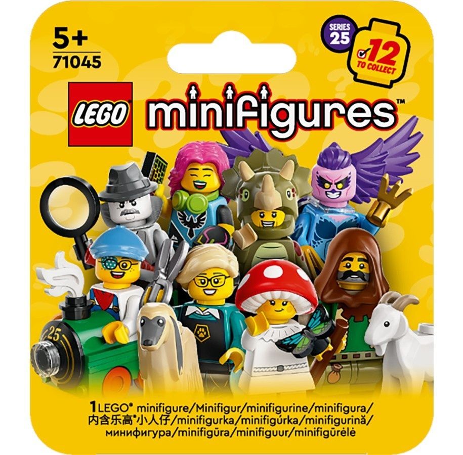 Lego minifigures 25 минифигурки 25 серия новые