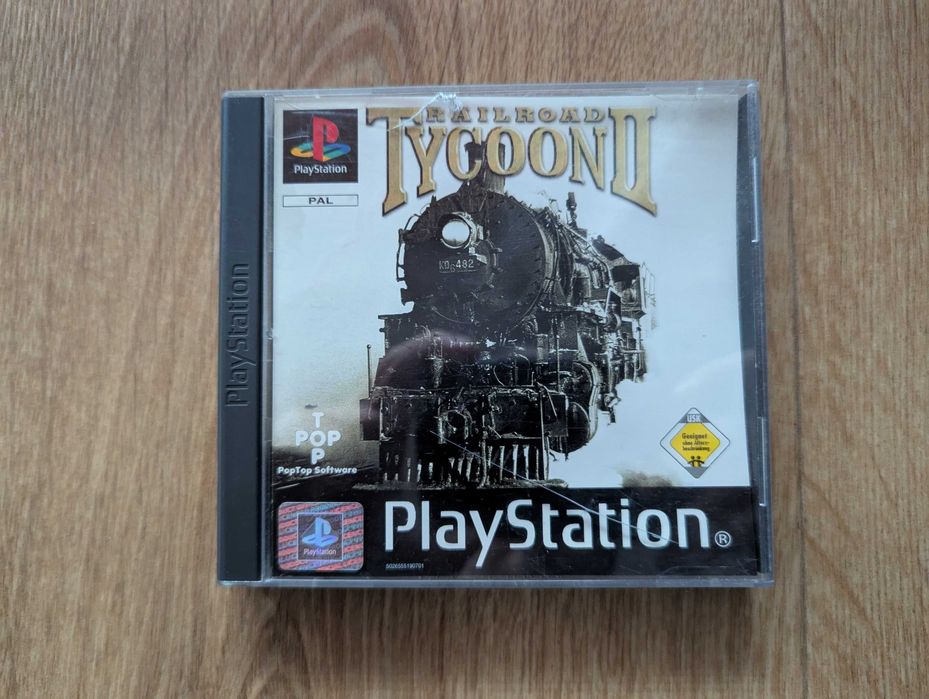 Railroad Tycoon 2 [PSX]