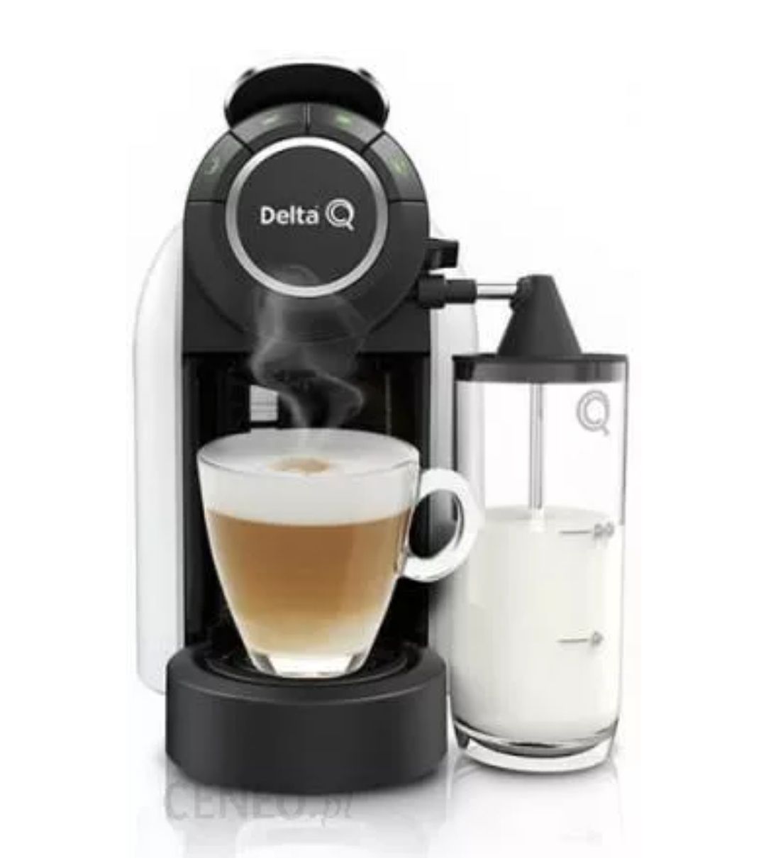 Ekspres Delta Q QOOL EVOLUTION 093820 czarny kapsułki GRATIS