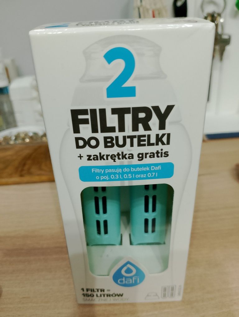 Filtry Dafi do butelki nowe
