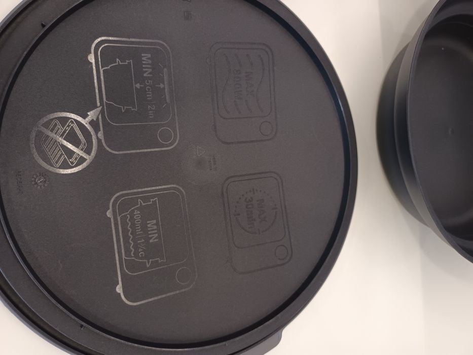 Micro Urban Tupperware cinza