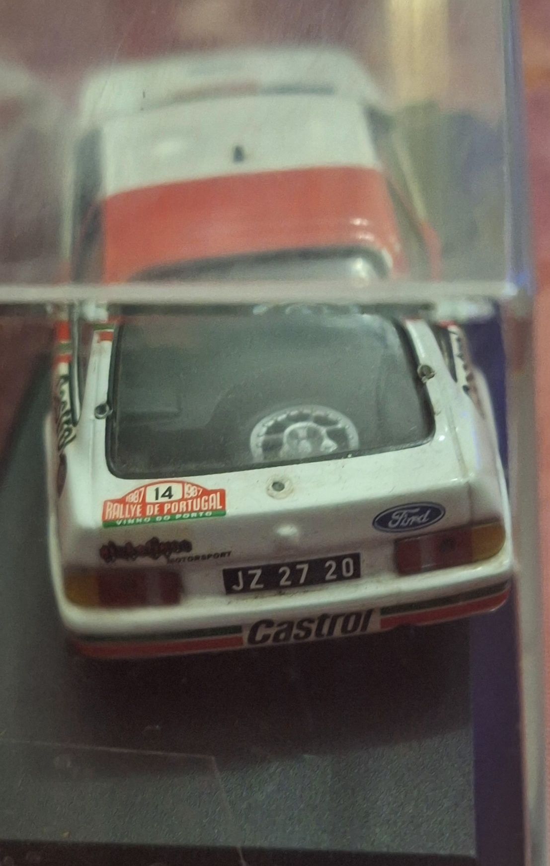 Miniatura Ford Diabolique