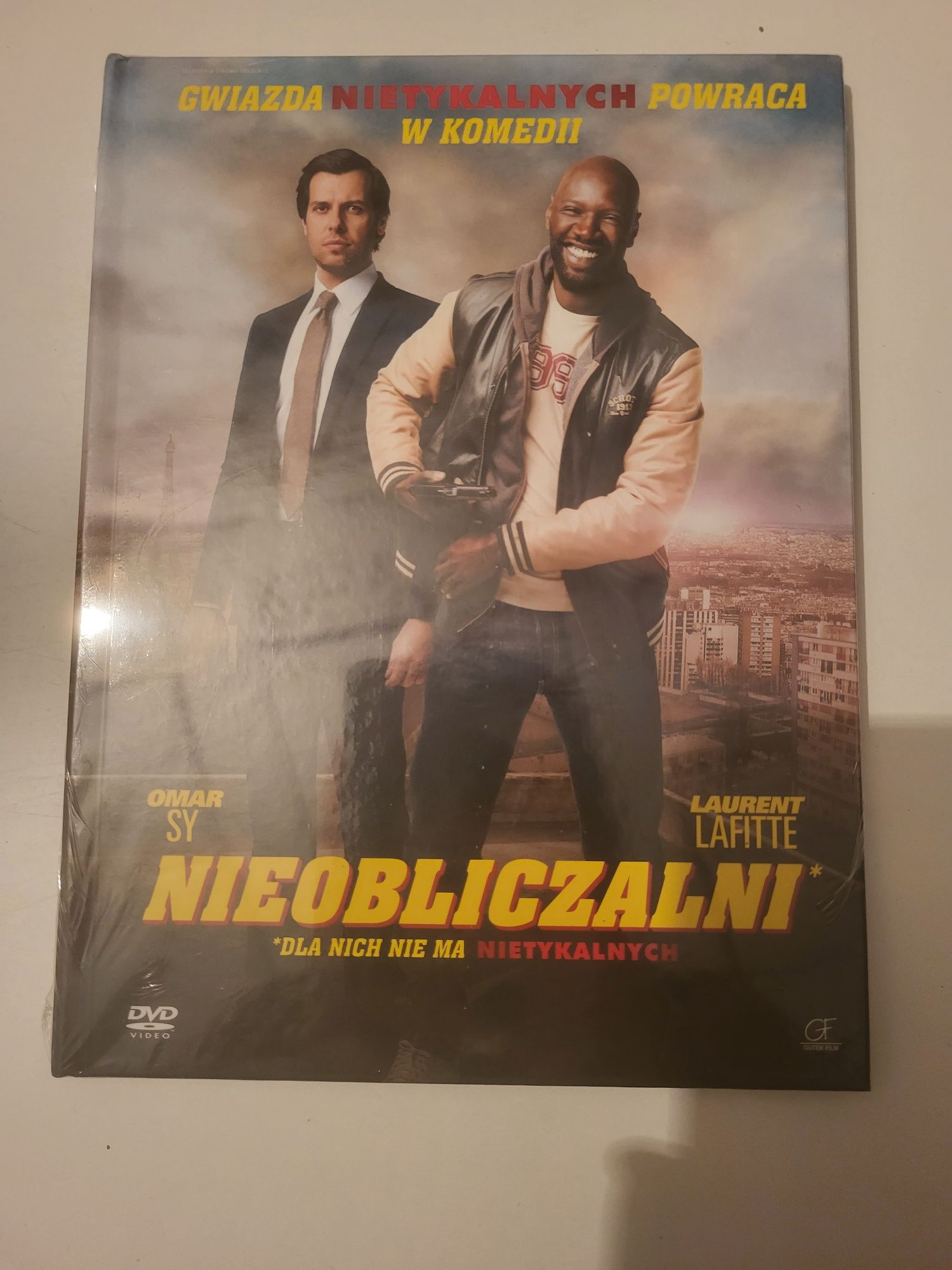 Film na Dvd Nieobliczalni, wyst Omar Sy i  L. Lafitte