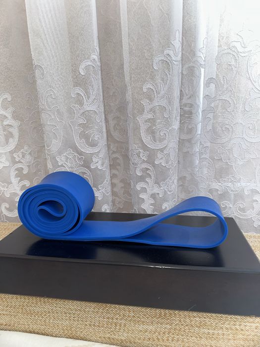 Резина для фітнесу синя 29-90кг