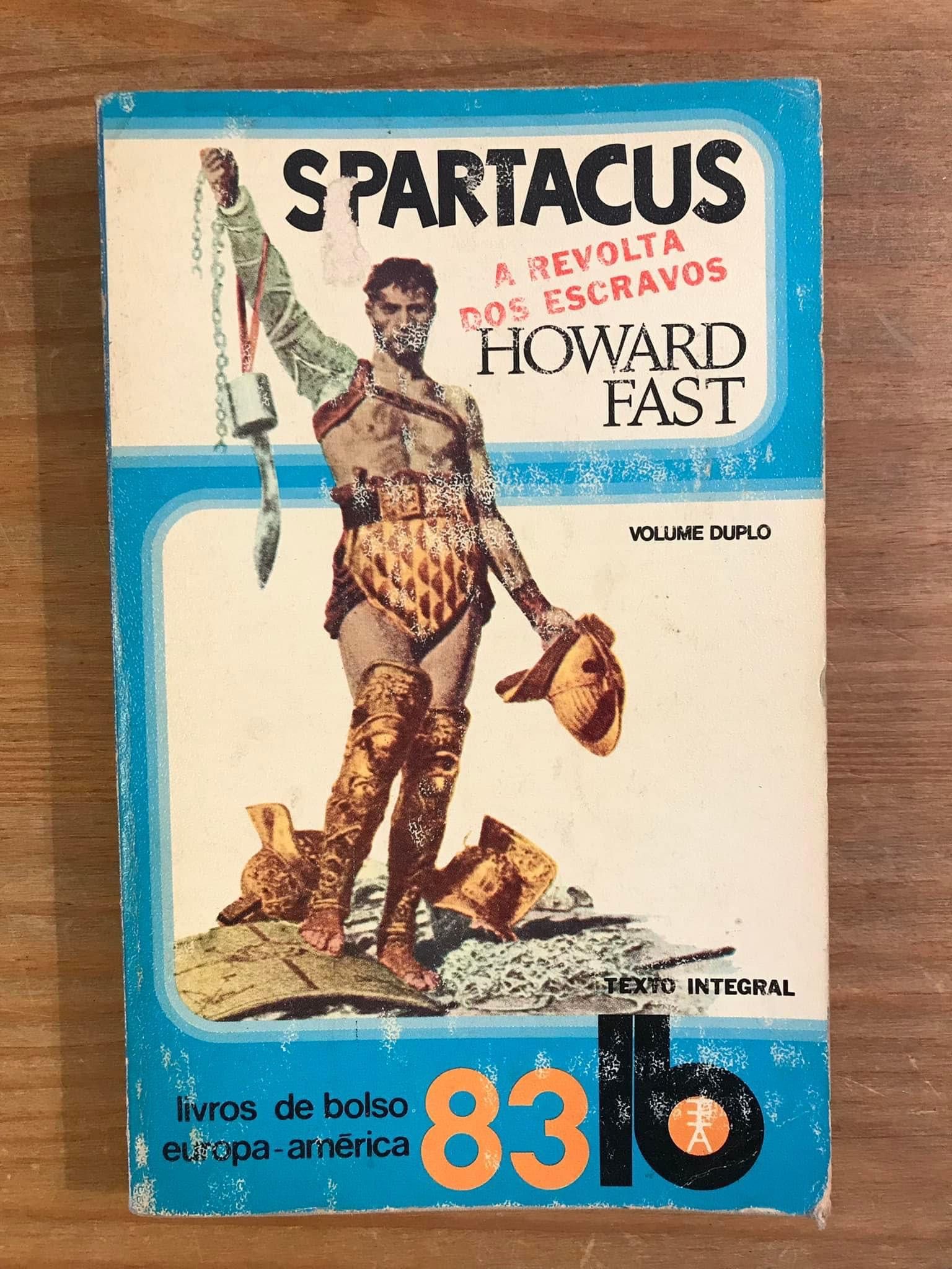 Spartacus - Howard Fast (portes grátis)