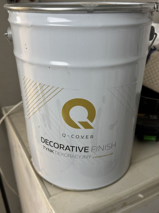 Tynk dekoracyjny Z mika QCOVER