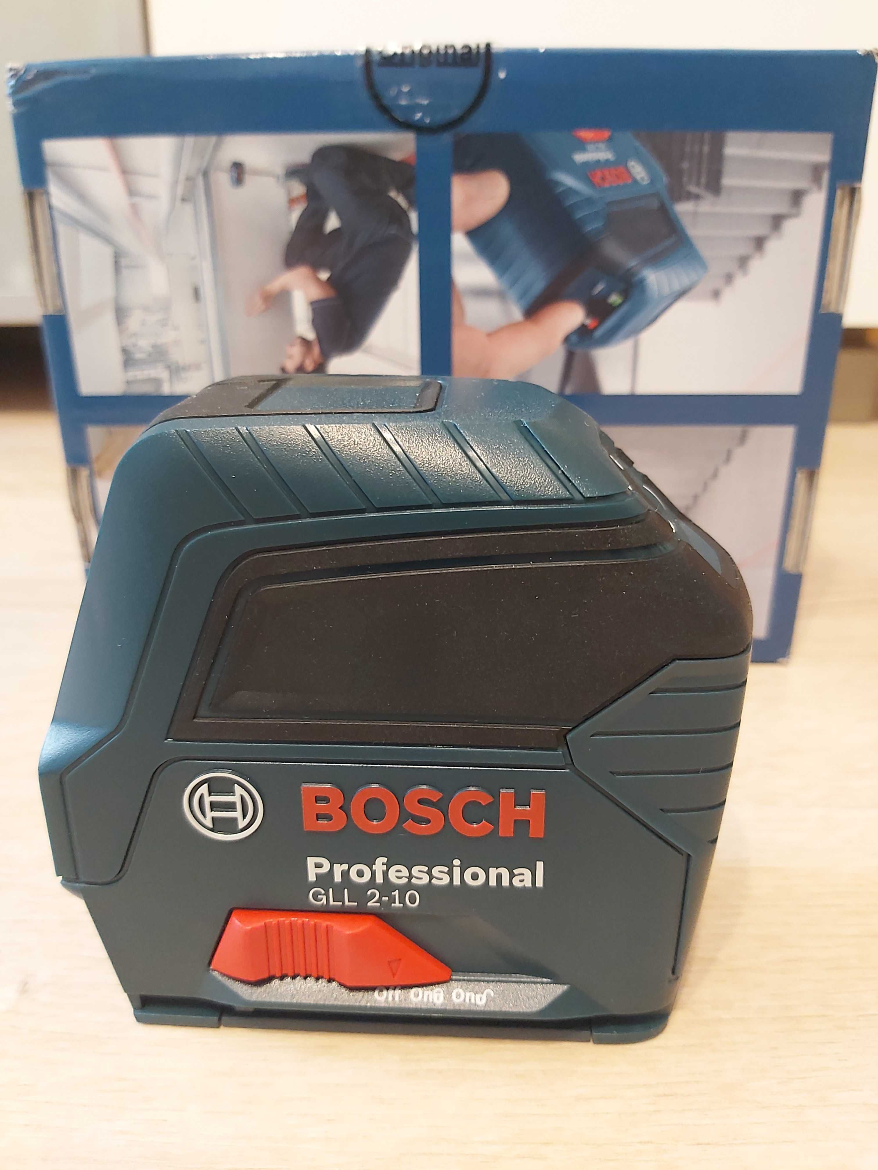 Laser liniowy Bosch Professional GLL 2-10