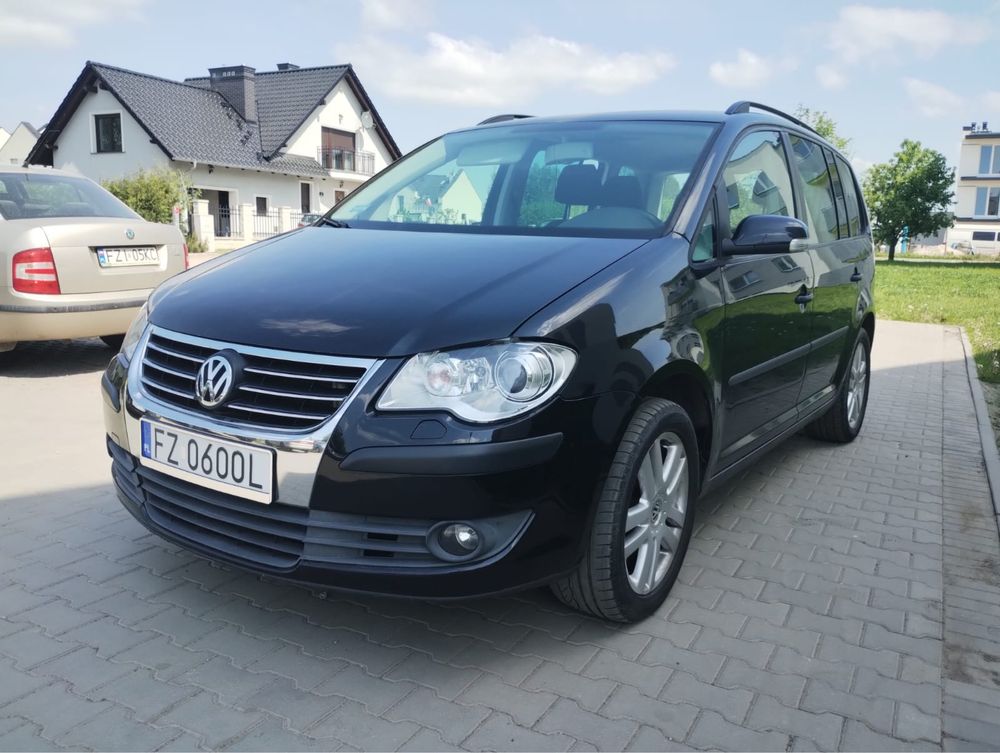 Volkswagen Touran 1.6MPI z LPG