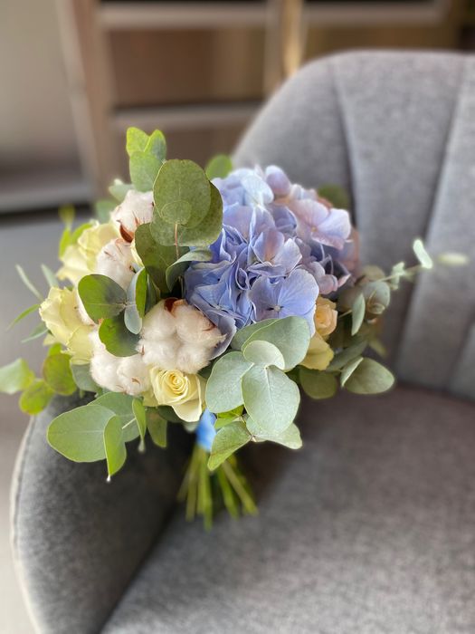 Букет нареченої, весільна флористика