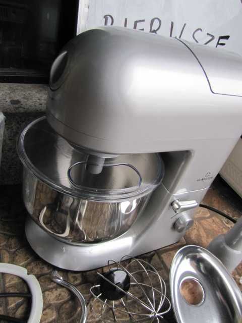 Robot kuchenny planetarny blender maszynka do mięsa 3w1 Klarstein