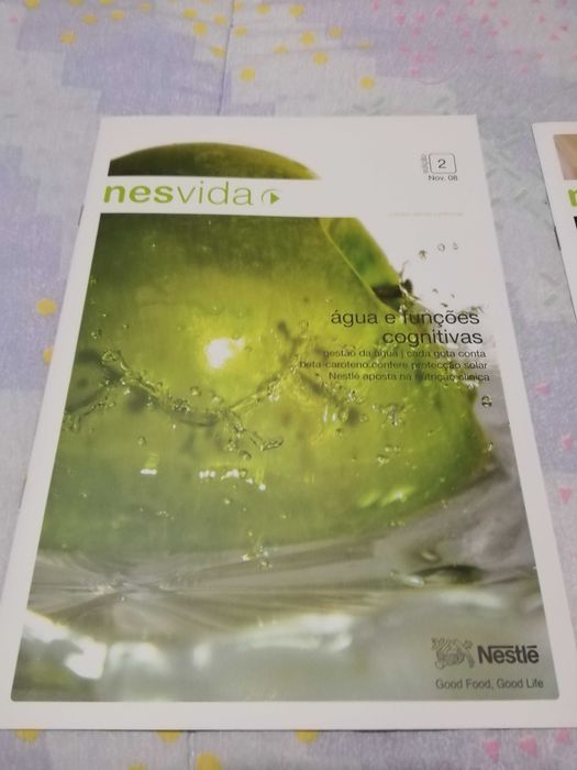 Nesvida- 3 revistas com limitada tiragem = 2 Euros
