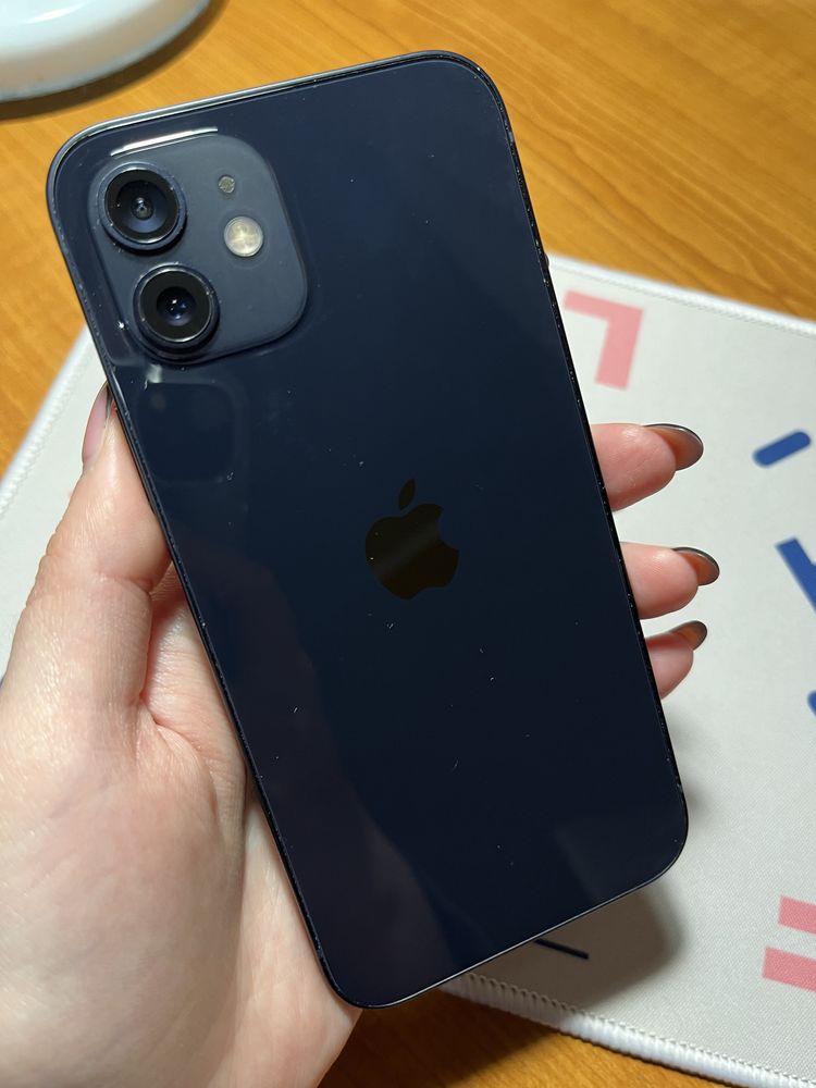 Iphone 12 midnight blue 64gb