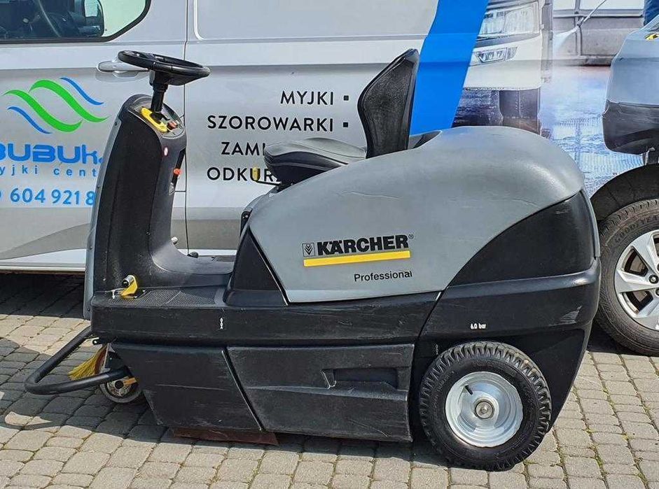 Zamiatarka KARCHER KM 100/100 R Bp Pack 2017 R SERWIS GWARANCJA