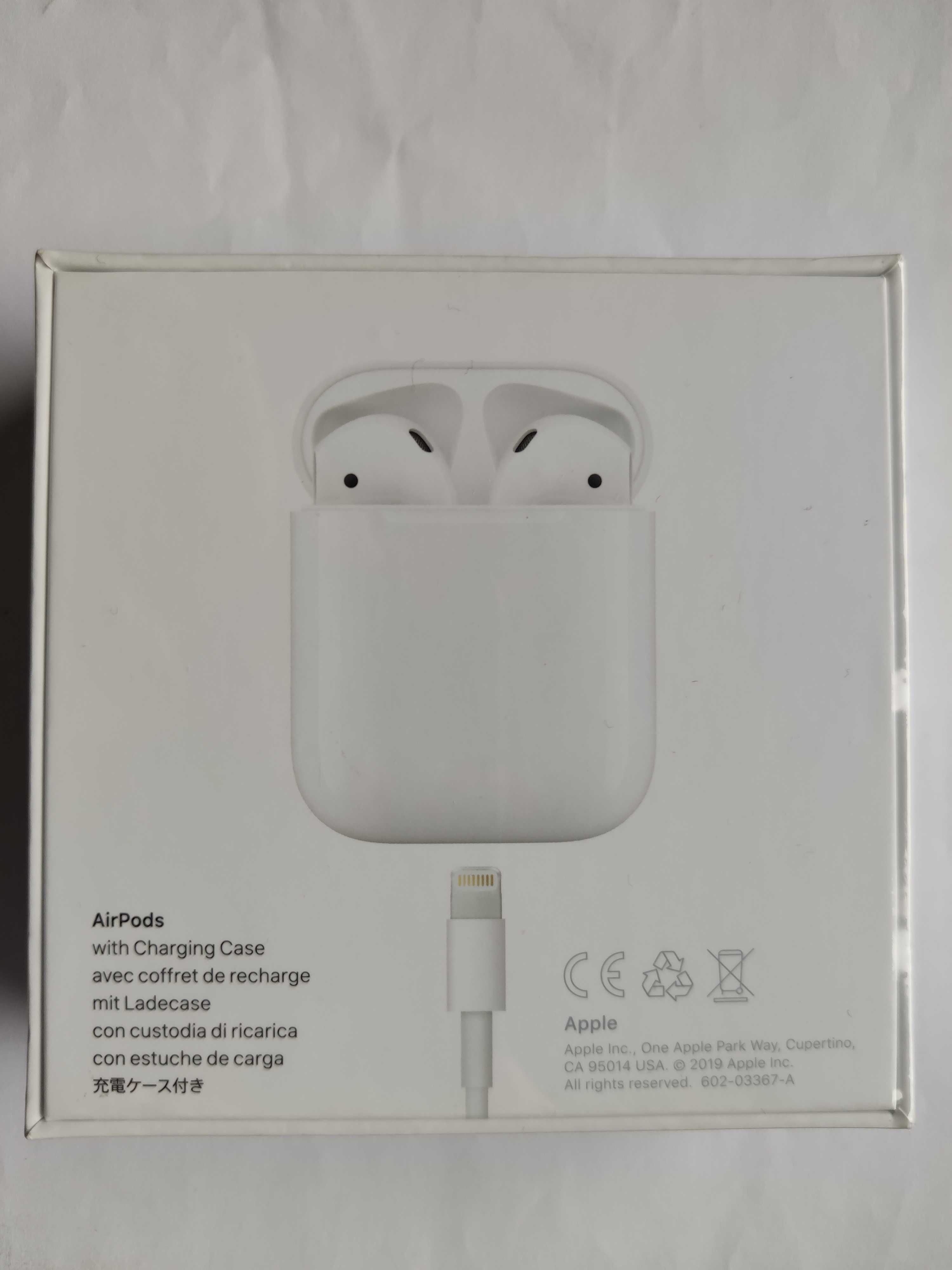 Auriculares Apple Airpods Mv7n2ty/A