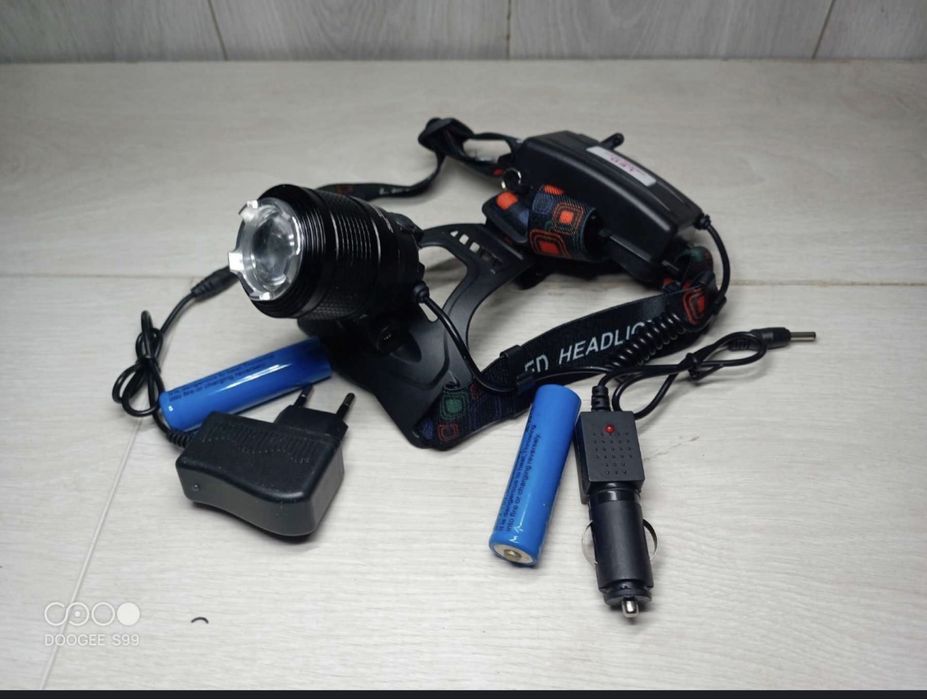 Ліхтар налобний POLICE BL-2199- T6 TM