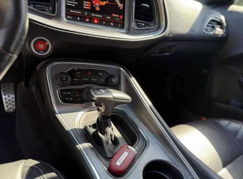 2019 Dodge Challenger SRT Hellcat