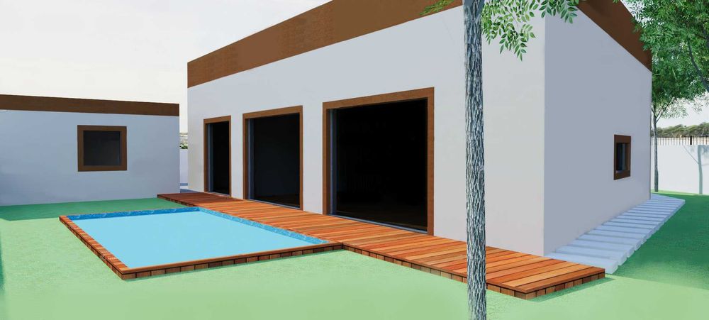 Moradia Isolada T4 com piscina e garagem - Quinta da Marquesa /Palmela