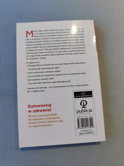 Czy wiesz co jesz? Poradnik konsumenta.