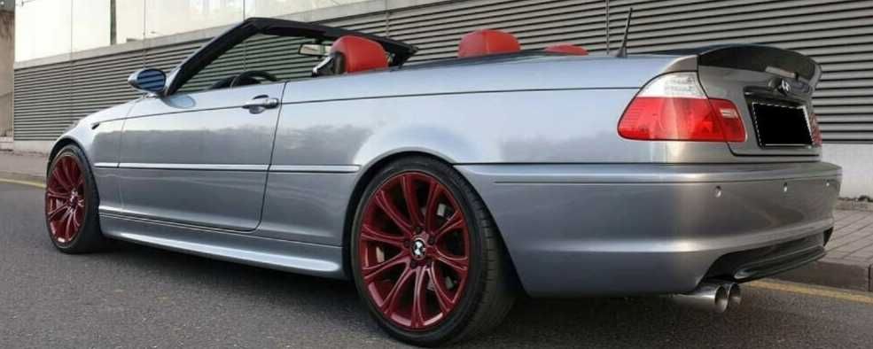 BMW E46 Cabrio  Ducktail Spoiler