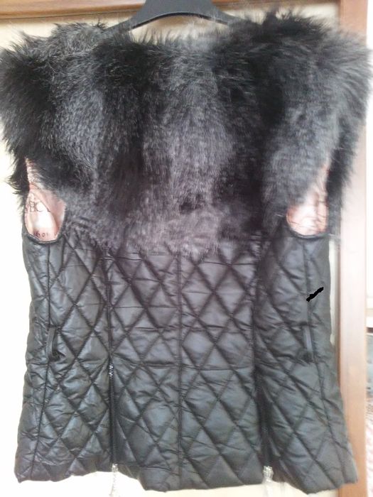 kurtka-futerko naturalne, kamizelka-kożuszek od 55zł