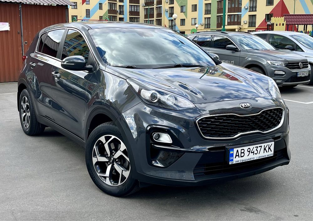 Kia Sportage 2018 1.6 official