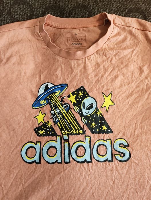 Футболка Adidas серія Alien розмір M