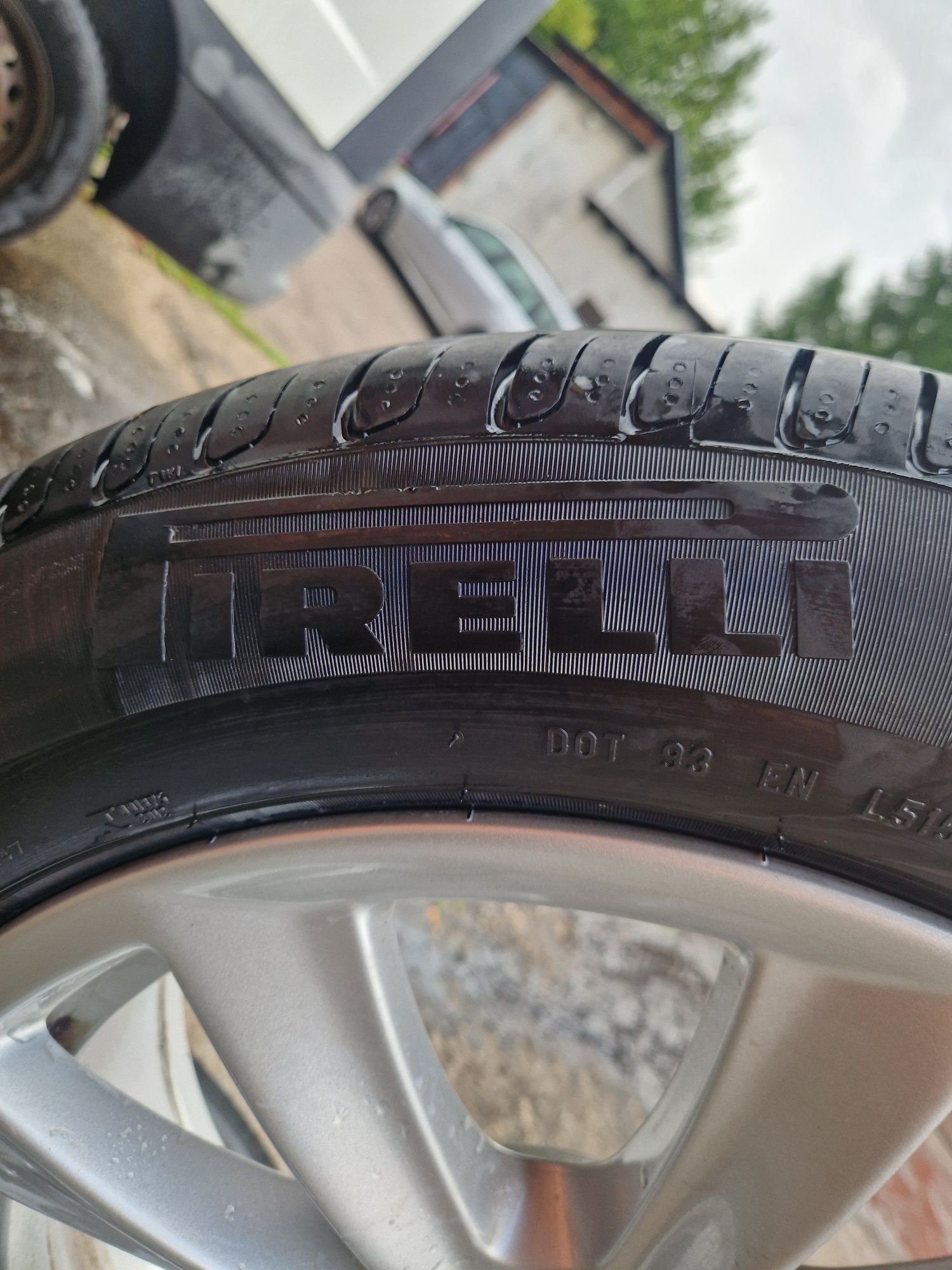 Alufelgi BMW 5x120  225/55/17 ET 30 Opony letnie
