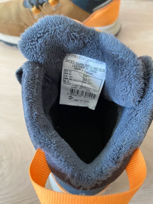 Зимове взуття (боти/черевики) для хлопчика