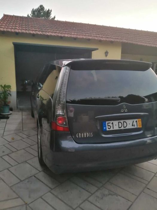 URGENTE !! Mitsubishi Grandis 2.0 DI-D – Ano 2007