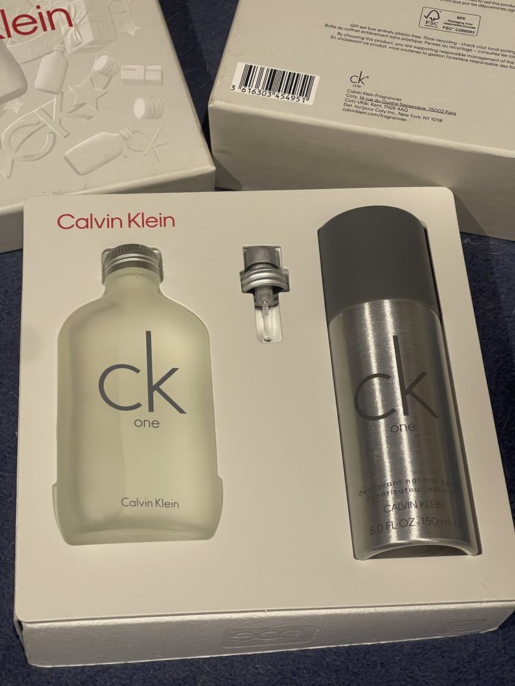 Calvin Klein Conjunto perfume