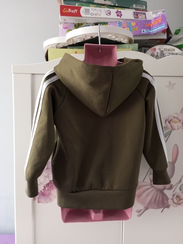 Bluza Adidas dla dziewczynki