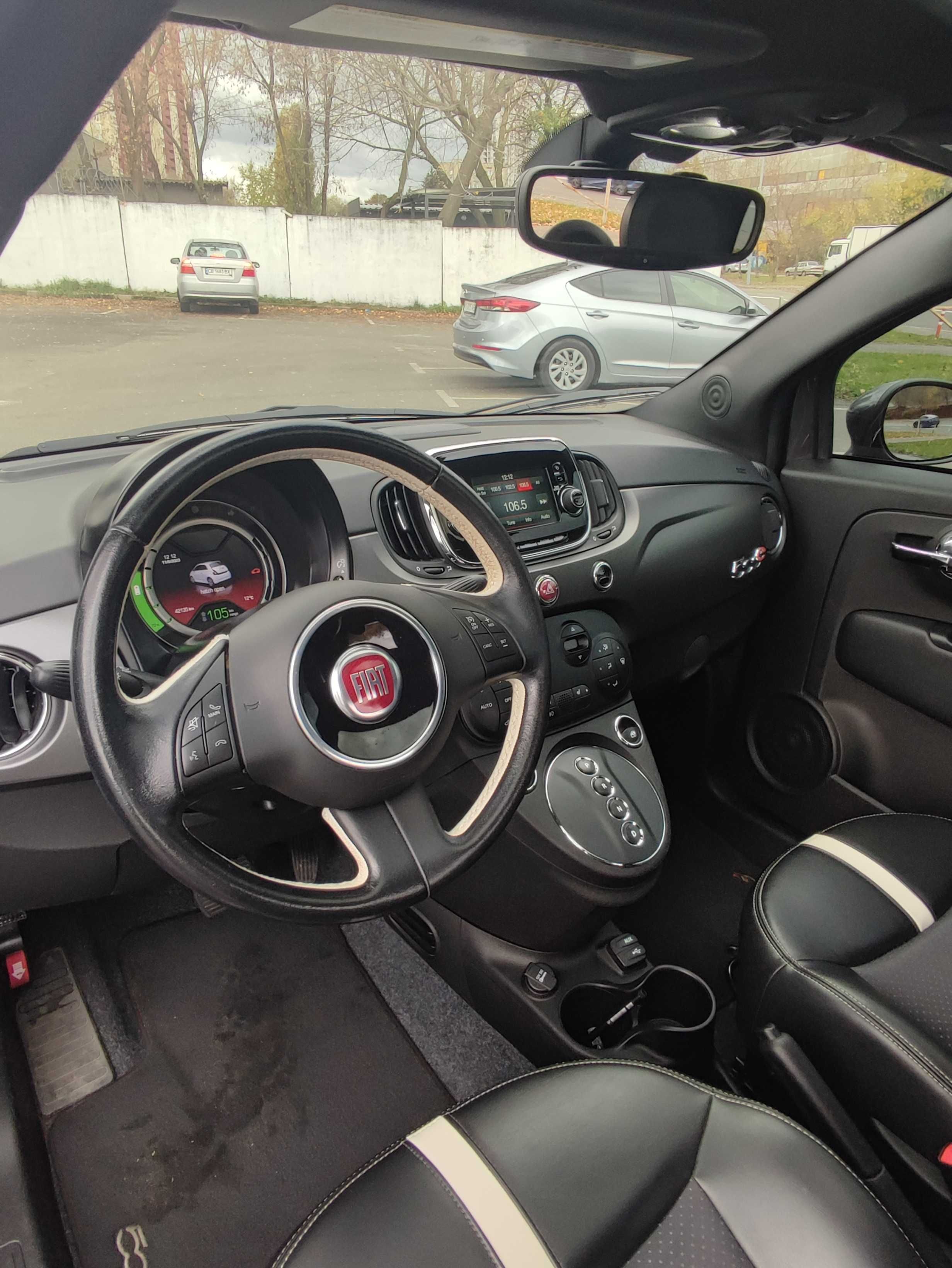 FIAT 500E 2015р (модельний 2016)