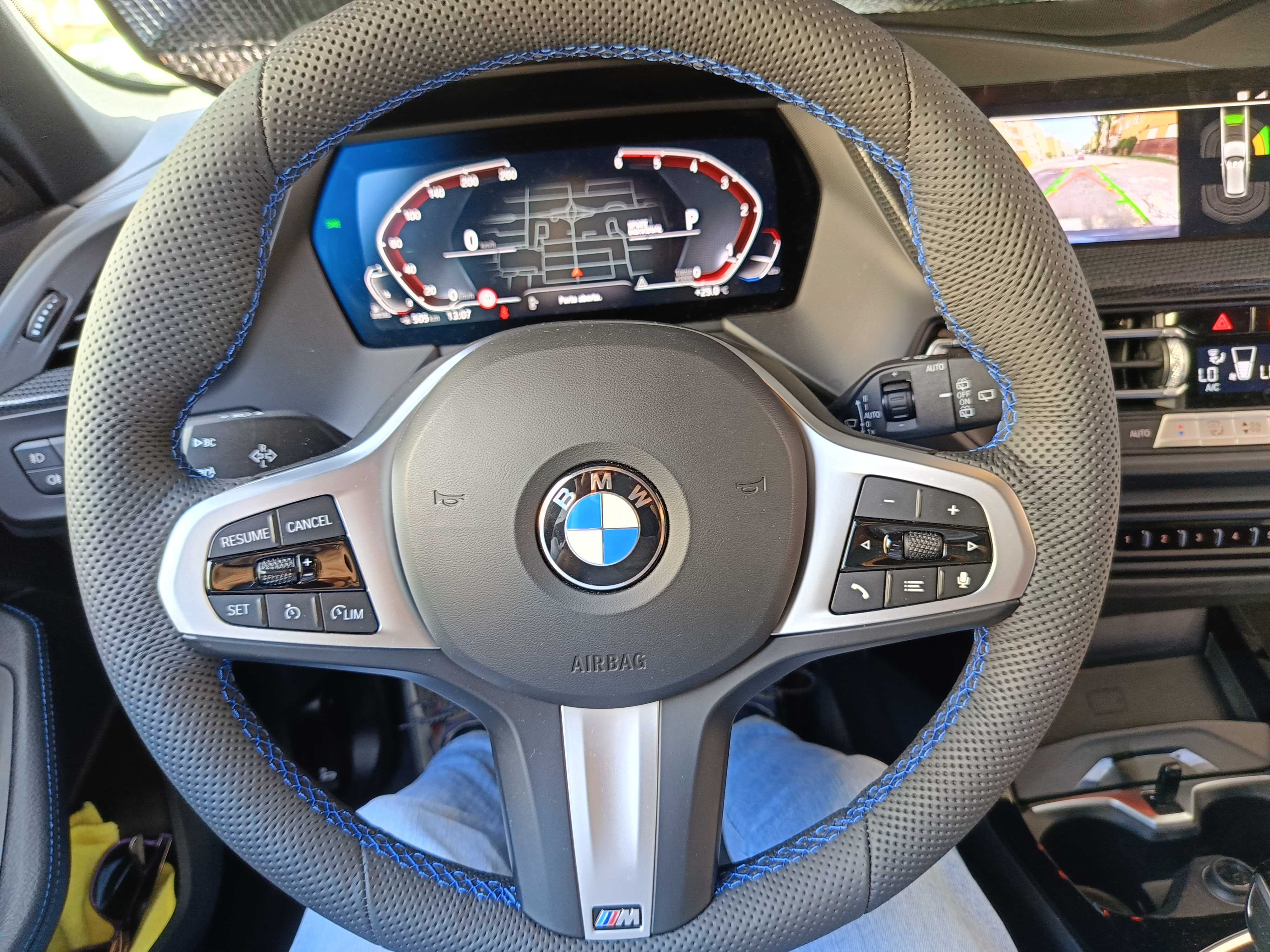 Volante personalizado para BMW Série 1 e Série 2