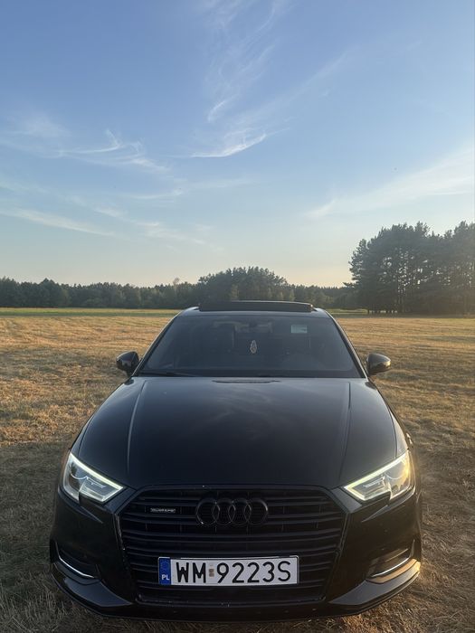 Lampy audi a3 8v lift USA BI-xenon