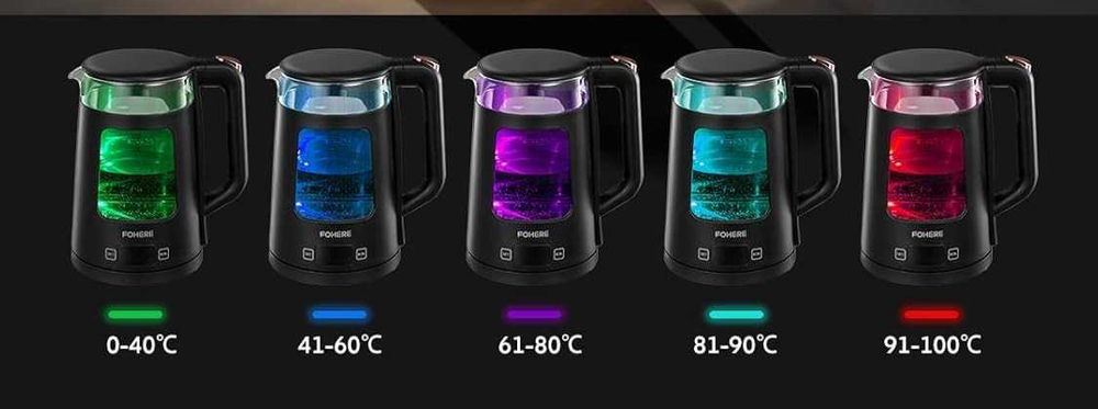 Czajnik z regulacją temperatury FOHERE