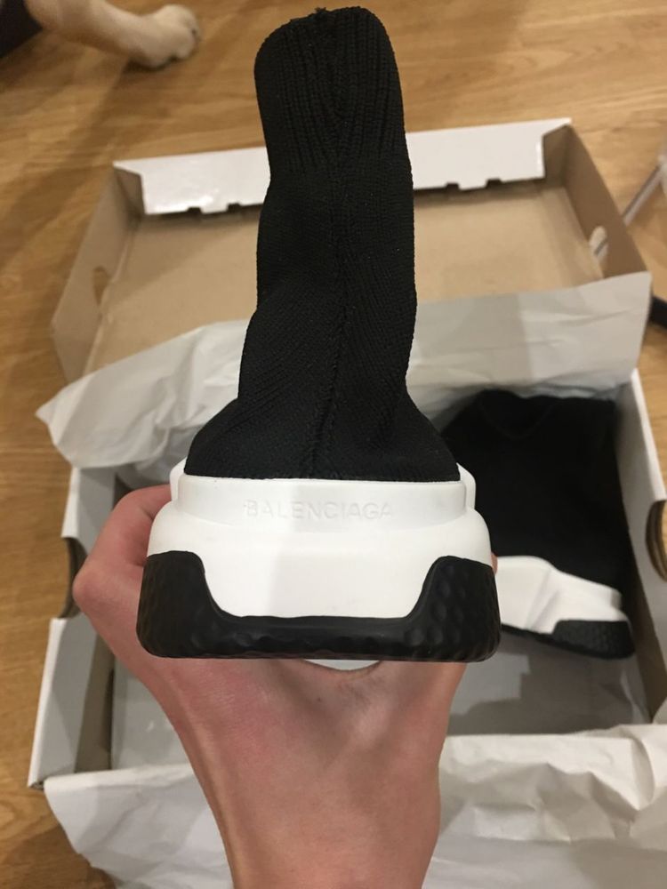 Buty Balenciaga Speed Trainer 36-45 unisex trampki sneakersy tenisowki