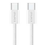 Awei Kabel Cl-219T Usb-C Na Usb-C60W Biały/White Iphone 15