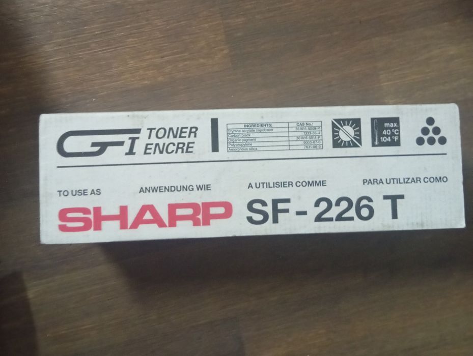 Тонер Sharp SF-226T