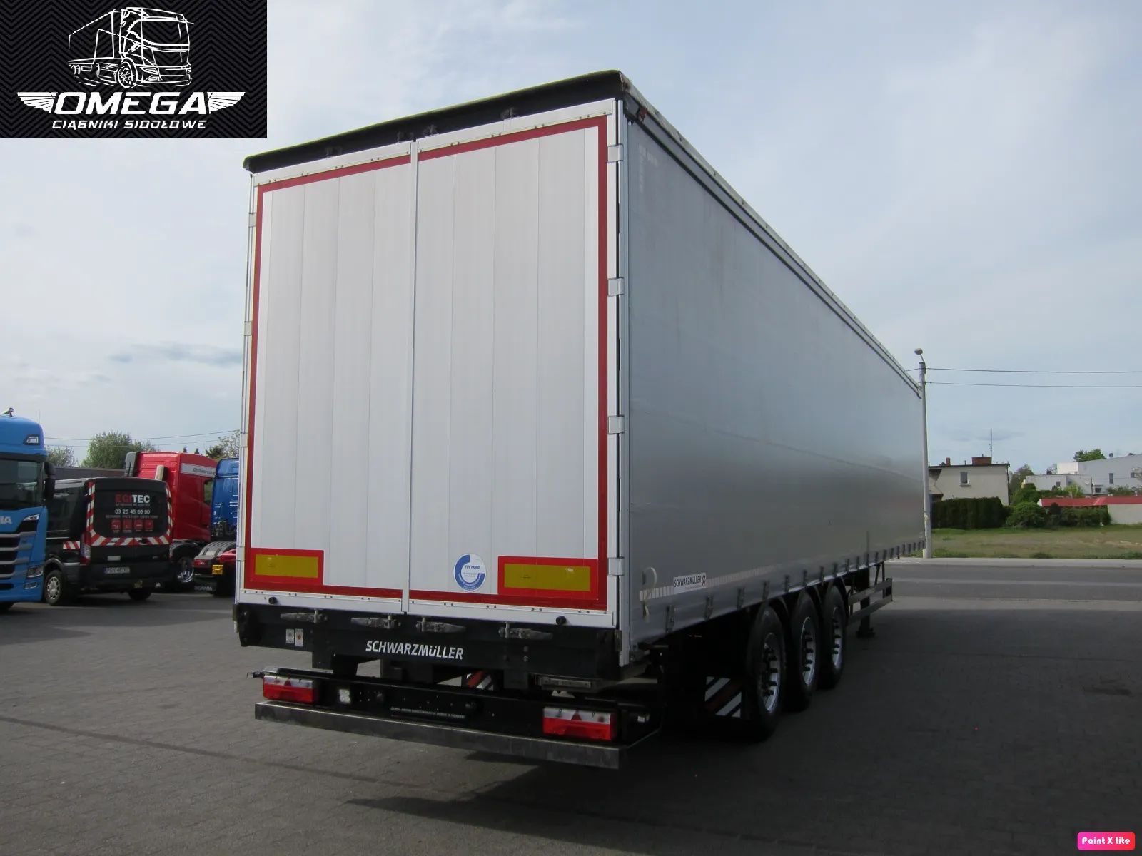 Schwarzmuller STANDARD // OSIE SAF // CERT XL //