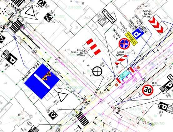 Projekt zjazdu, organizacji ruchu Śląsk Opolskie Małopolska