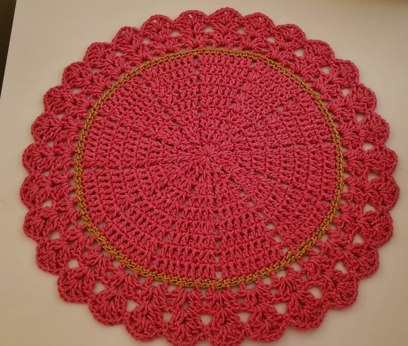 Souplats de Crochê Artesanal