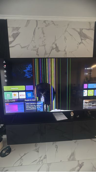 Televisao lg 86 polegadas