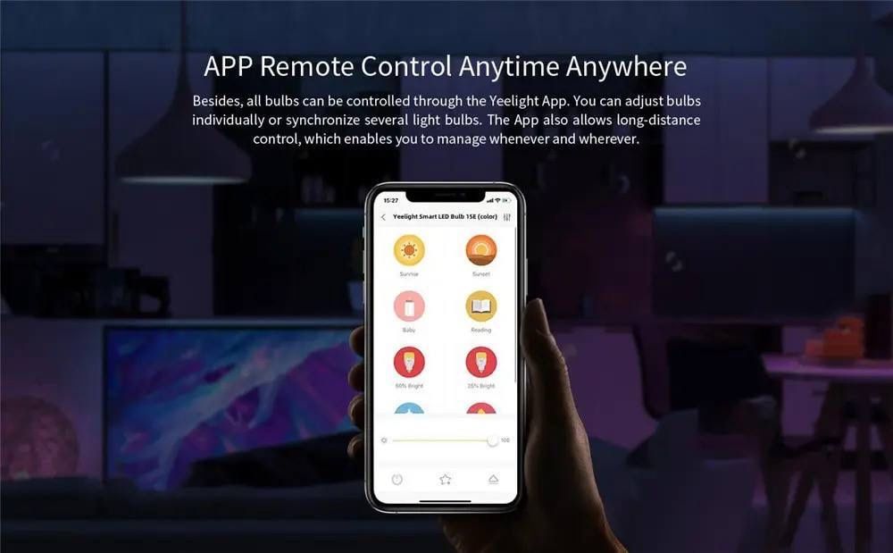 Inteligentna żarówka LED Yeelight Smart Bulb 1-S