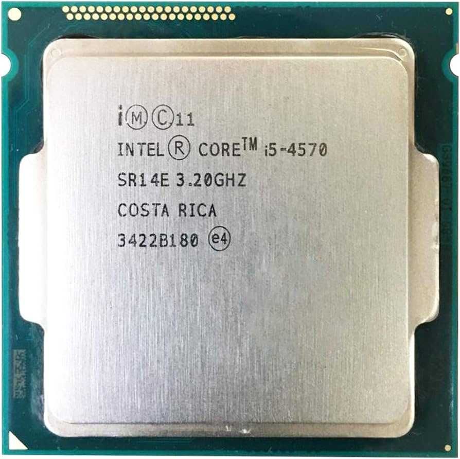 Cpus Intel® Core™ 4ªGeração i5-4460/4570-3.20Ghz , 6MB, Socket 1150 ok