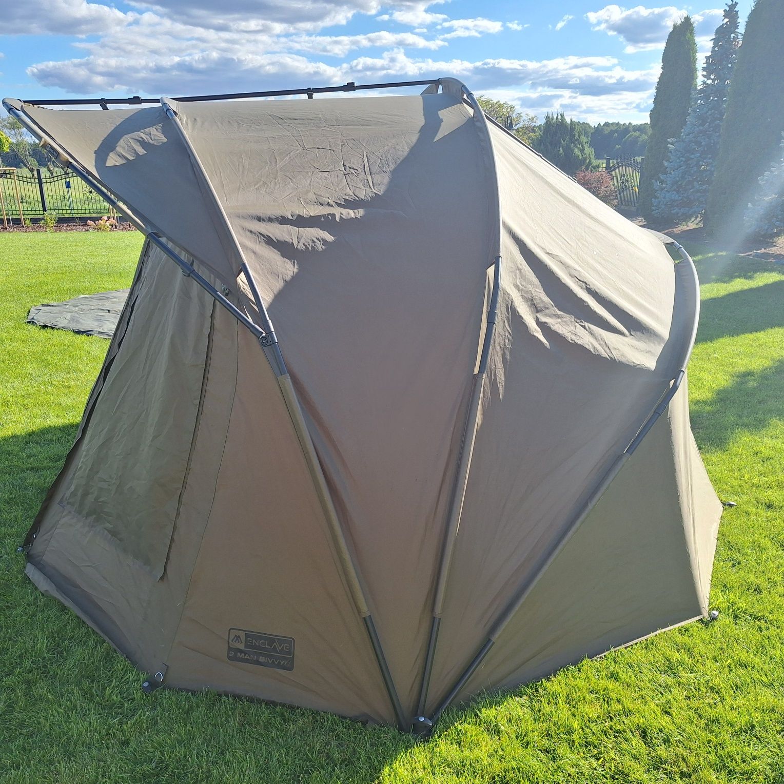 Namiot karpiowy 2-osobowy mikado enclave 2 man bivvy XL