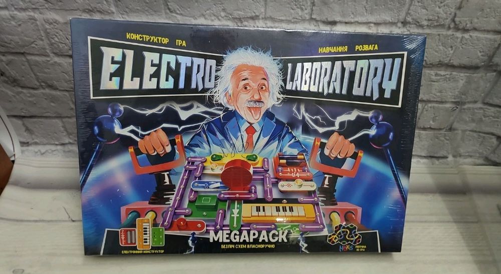 Електронний конструктор Electro Laboratory