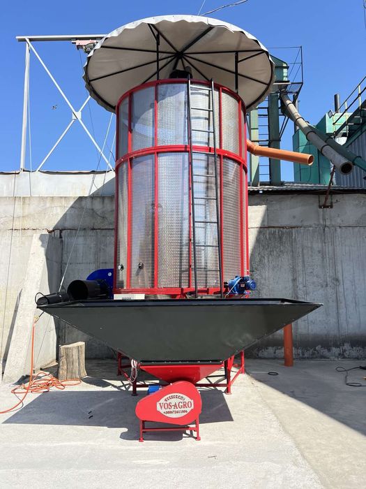 Зреносушилкка мобільна