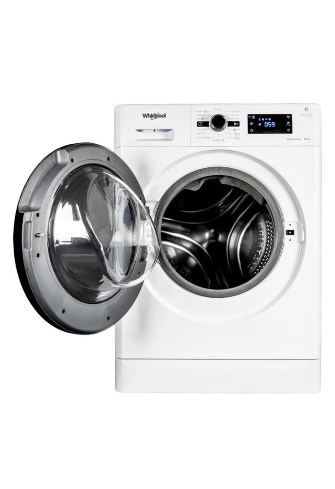 Прально-сушильна машина WHIRLPOOL FWDG86148B EU