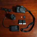 Canon m50 Mark II - Zestaw z Adapterem EF-EOS-M