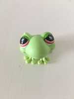 Littlest Pet Shop figurka żabka